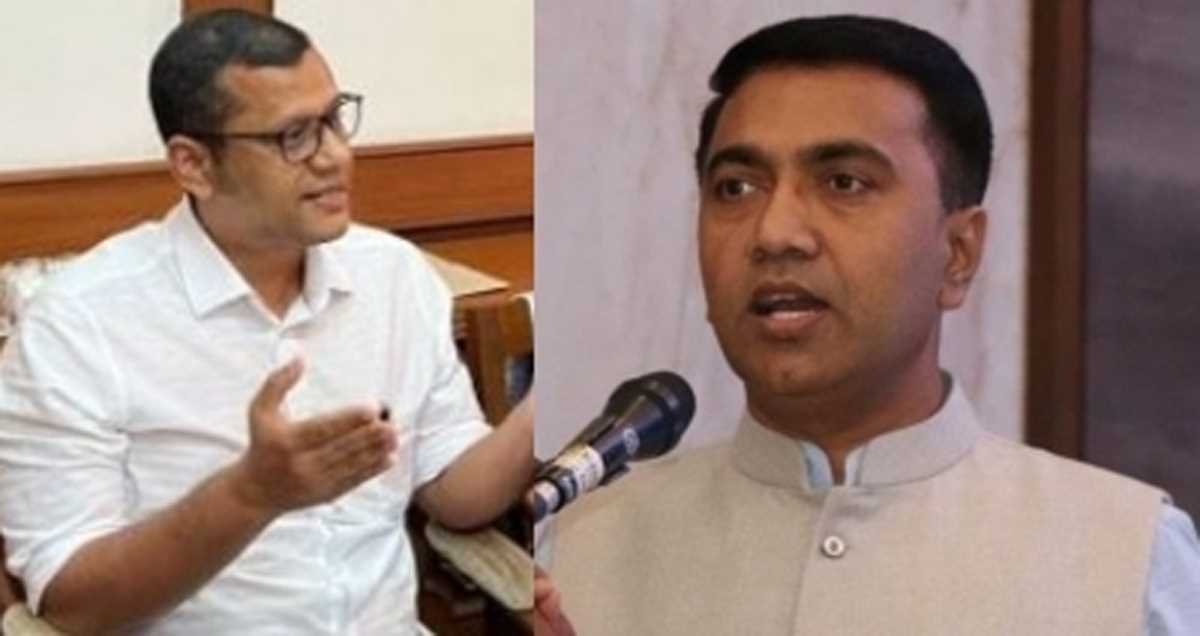 गोवा विपक्ष ने मुख्यमंत्री के कन्नड़ भाषा में दिए गए भाषण को लेकर उड़ाया मजाक